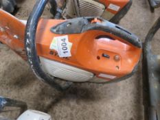 STIHL TS410 PETROL CUT OFF SAW.