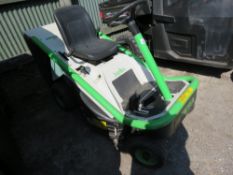 ETESIA PROFESSIONAL HYDRO RIDE ON MOWER WITH REAR COLLECTOR. WHEN TESTED WAS SEEN TO RUN AND DRIVE A