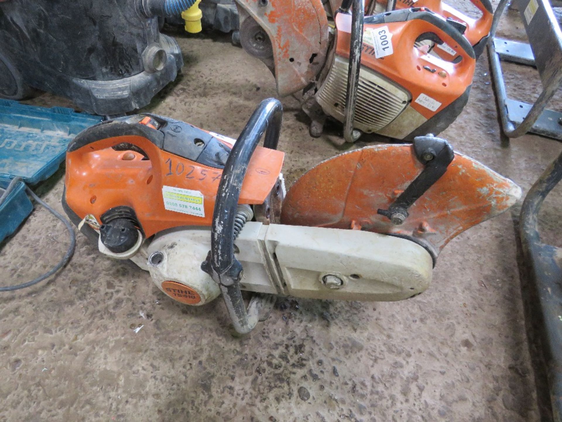 STIHL TS410 PETROL CUT OFF SAW. - Image 4 of 4