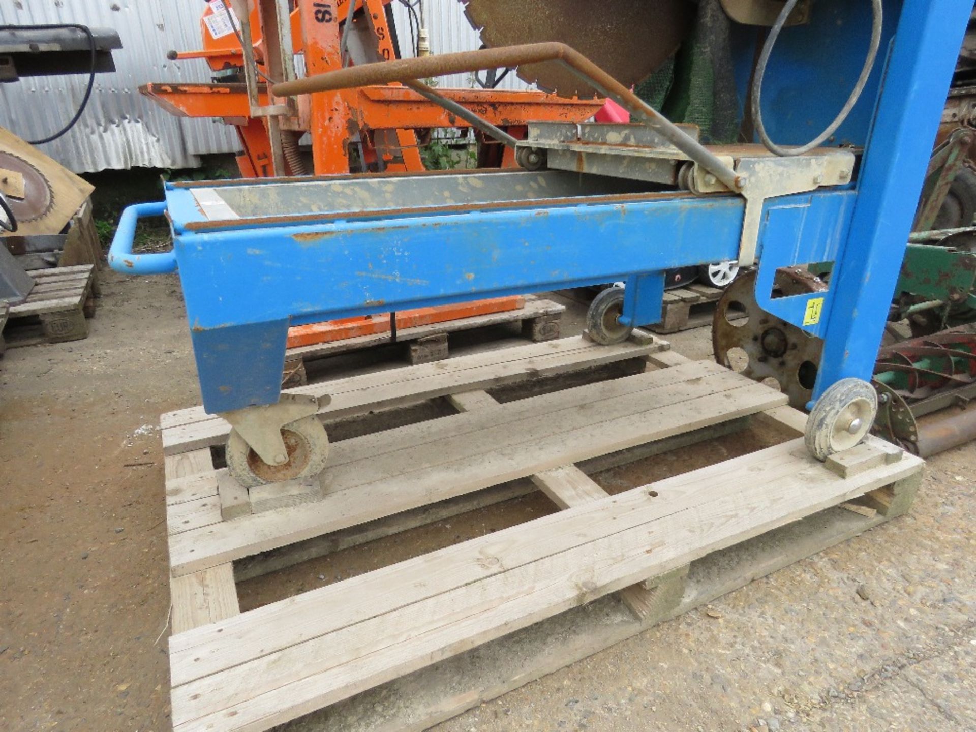 TYROLIT HYDROSTRESS SAWBENCH, YEAR 2015. - Image 2 of 7