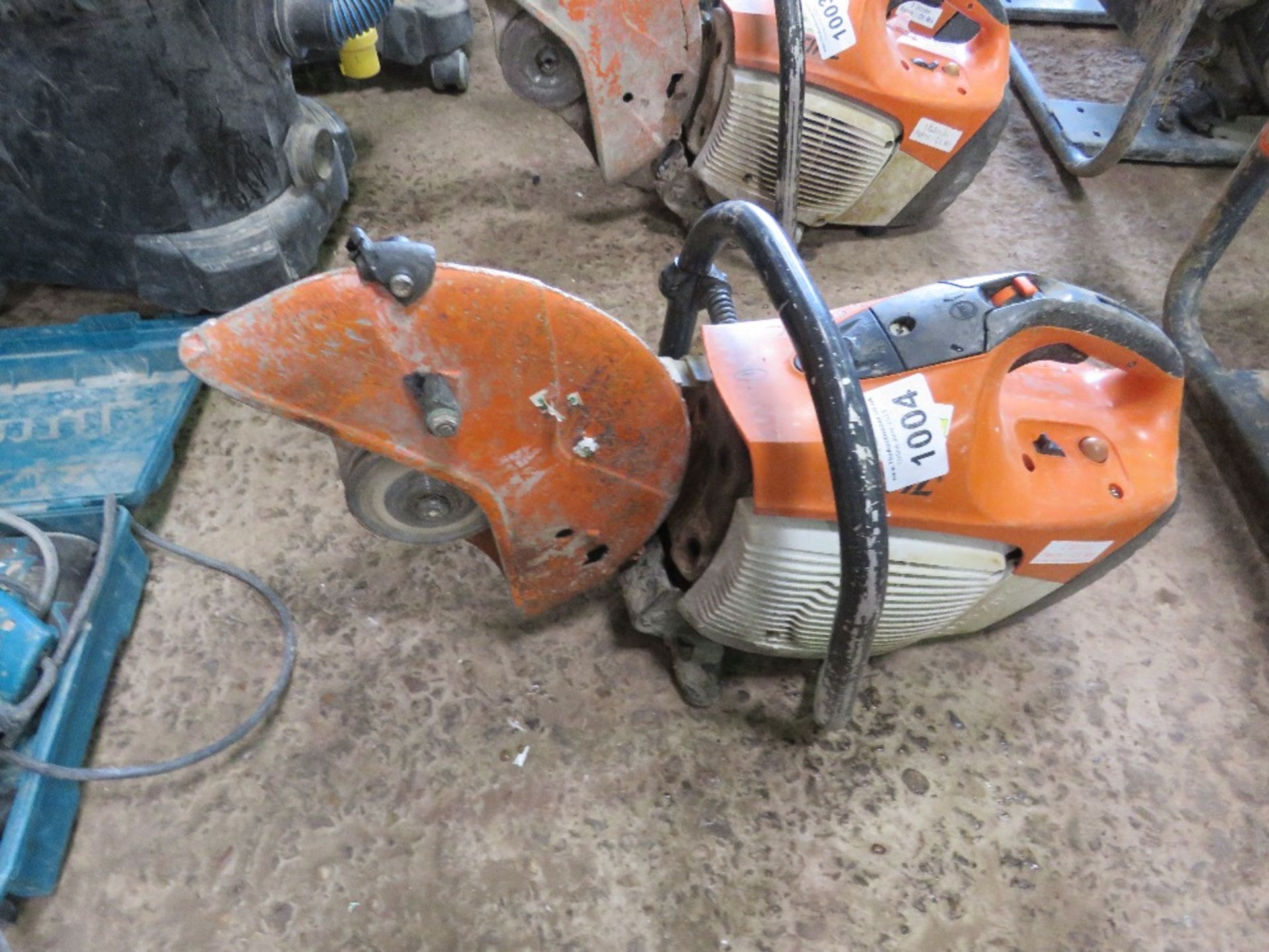 STIHL TS410 PETROL CUT OFF SAW. - Image 3 of 4