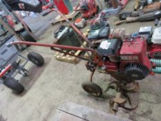 BRIGGS AND STRATTON 3.5HP POWERED ROTORVATOR.