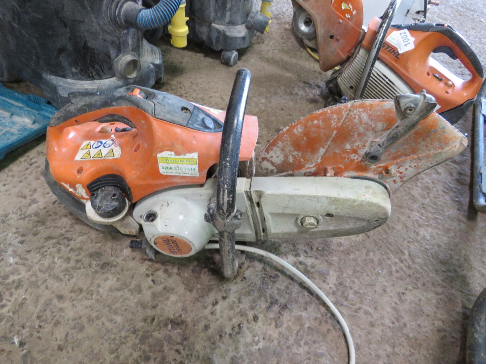 STIHL TS410 PETROL CUT OFF SAW. - Image 2 of 4