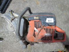 HUSQUVARNA K760 PETROL CUT OFF SAW, DIRECT FROM UTILITIES COMPANY.