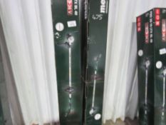 2 X METABO FSB 36-18 BATTERY POWERED STRIMMERS, BOXED, UNUSED (NO BATTERIES OR CHARGERS)