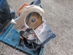 2 X POWER TOOLS: SANDER, DRILL & SAW. THIS LOT IS SOLD UNDER THE AUCTIONEERS MARGIN SCHEME, THERE