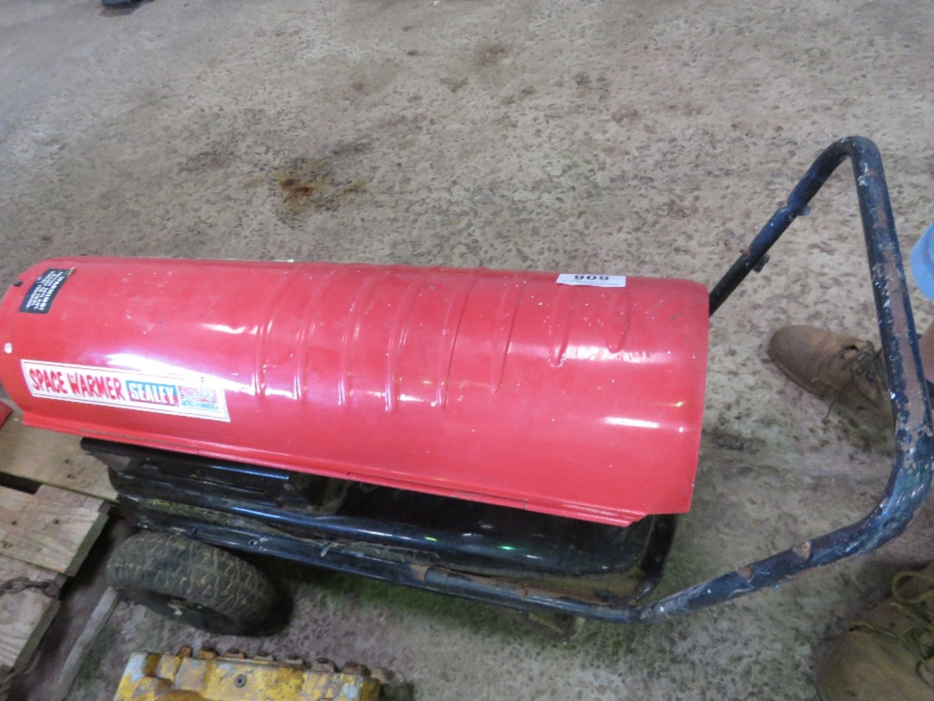 SEALEY 240VOLT POWERED SPACE HEATER. THIS LOT IS SOLD UNDER THE AUCTIONEERS MARGIN SCHEME, THEREF - Image 2 of 2