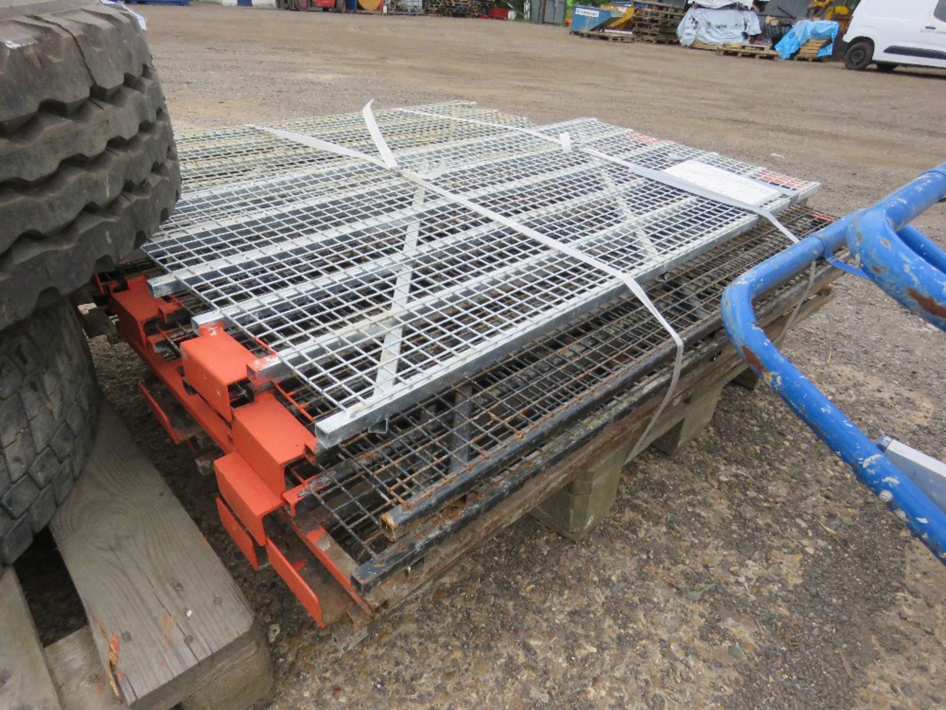QUANTITY OF RHINO SCAFFOLD DECK PANELS. THIS LOT IS SOLD UNDER THE AUCTIONEERS MARGIN SCHEME, THE - Image 4 of 4