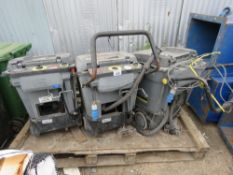 3 X KARCHER FLOOR SCRUBBER CLEANERS, CONDITION UNKNOWN.