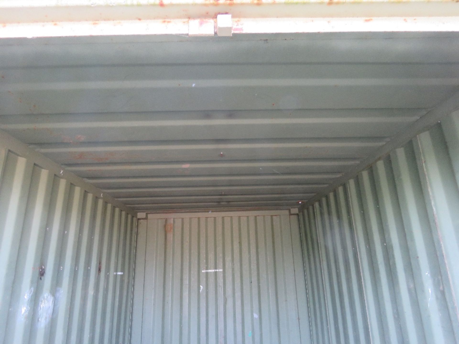 STEEL SECURE CONTAINER, 12FT X 8FT APPROX. - Image 4 of 5