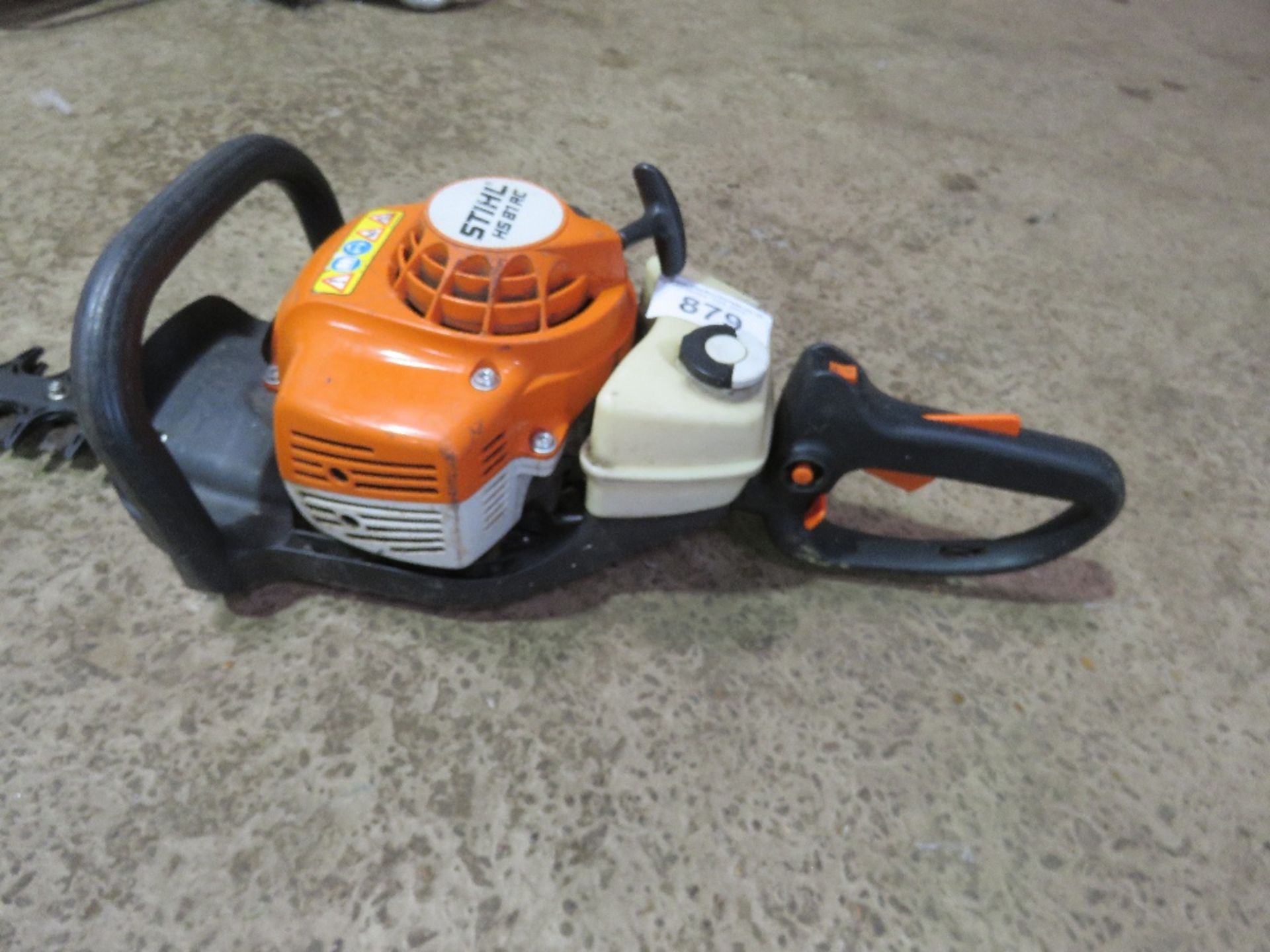 STIHL HS81RC PROFESSIONAL PETROL HEDGE CUTTER. - Image 5 of 5