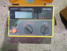 3NO ROBIN ELECTRICAL TESTER UNITS.