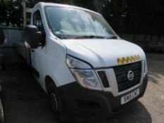 NISSAN NV400 DROP SIDE TRUCK REG:SN15 CWC WITH V5. 14FT LENGTH BODY APPROX. MOT UNTIL 11.09.23. NB: