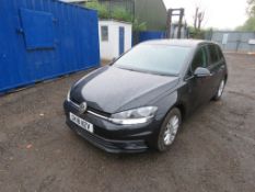 Volkswagen Golf S TSI 1.4l Petrol Automatic car Year 2018