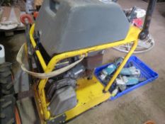 WACKER NEUSON PETROL ENGINED FLOOR SAW.