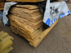 EXTRA LARGE PACK OF UNTREATED SHIPLAP TIMBER 1.83M APPROX