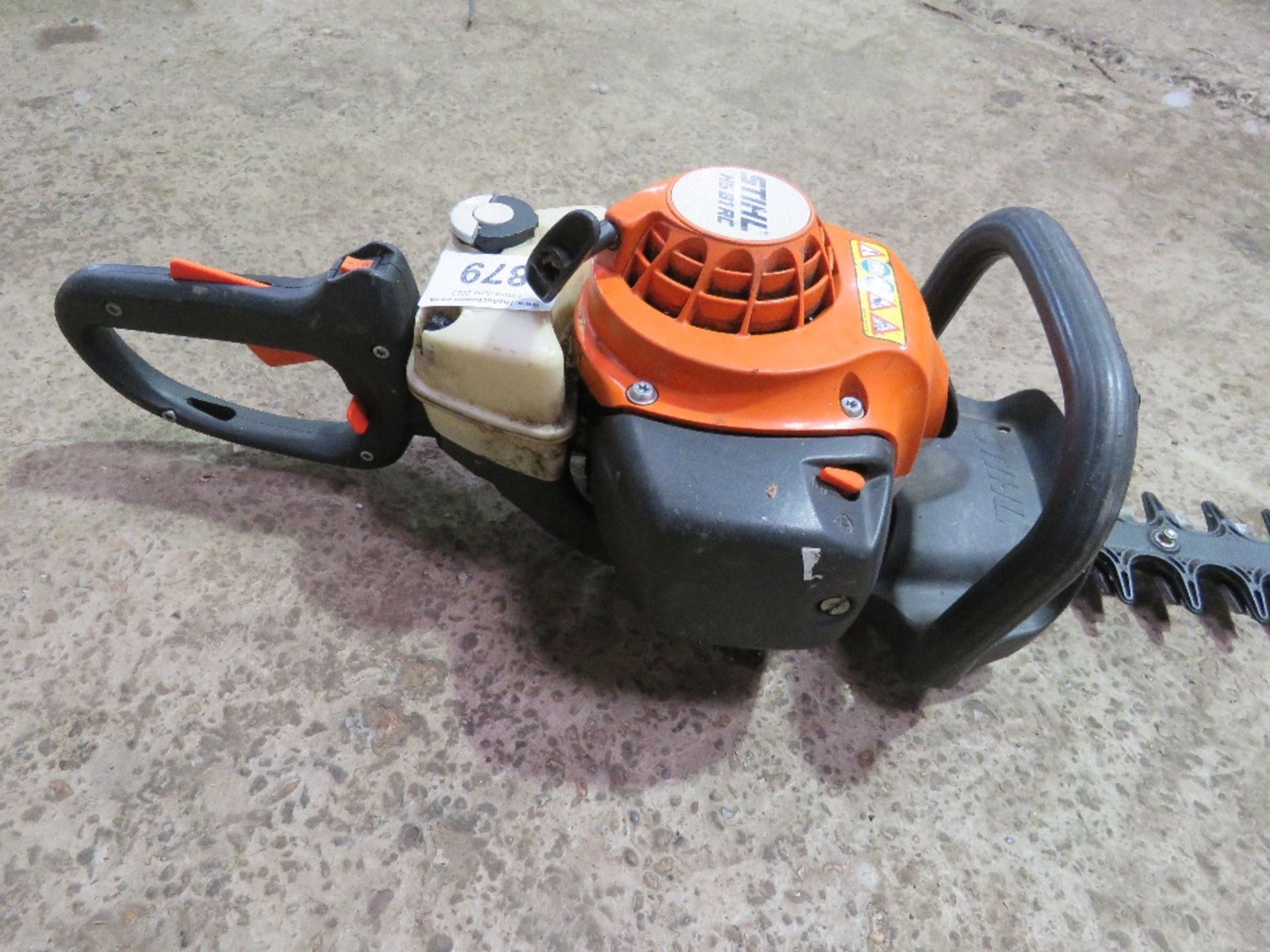 STIHL HS81RC PROFESSIONAL PETROL HEDGE CUTTER. - Image 4 of 5