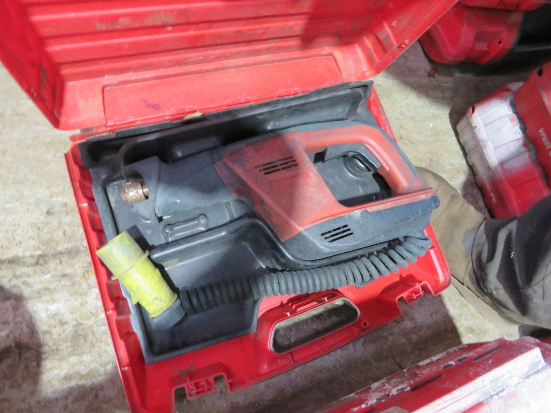 2 X HILTI 110VOLT POWERED RECIPROCATING SAWS. - Image 2 of 2