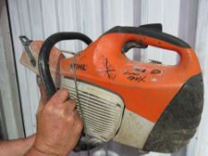 STIHL TS410 PETROL CUT OFF SAW.