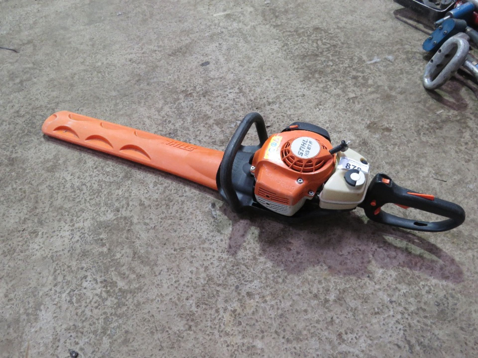 STIHL HS81RC PROFESSIONAL PETROL HEDGE CUTTER.