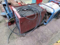 SNAP ON PROMIG 160 MIG WELDER 240VOLT POWERED. THIS LOT IS SOLD UNDER THE AUCTIONEERS MARGIN SCHE