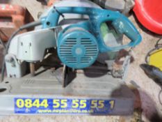 MAKITA 110VOLT POWERED METAL CUTTING SAW.