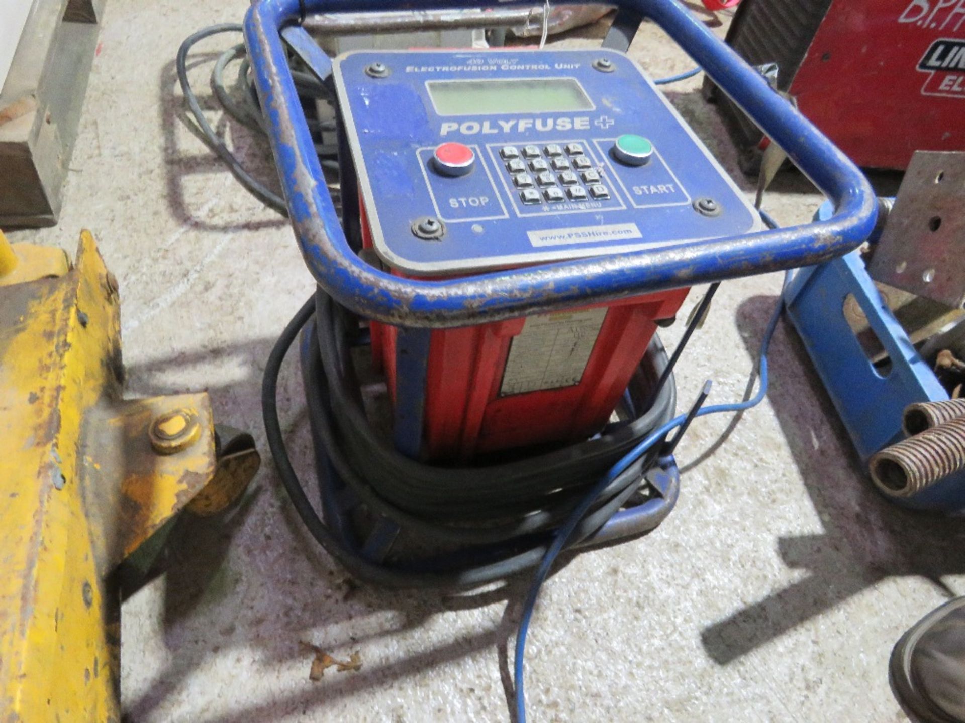 FUSION WELDING CONTROL UNIT. - Image 2 of 5