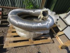 LENGTH OF CHIMNEY FLUE PIPE. THIS LOT IS SOLD UNDER THE AUCTIONEERS MARGIN SCHEME, THEREFORE NO V