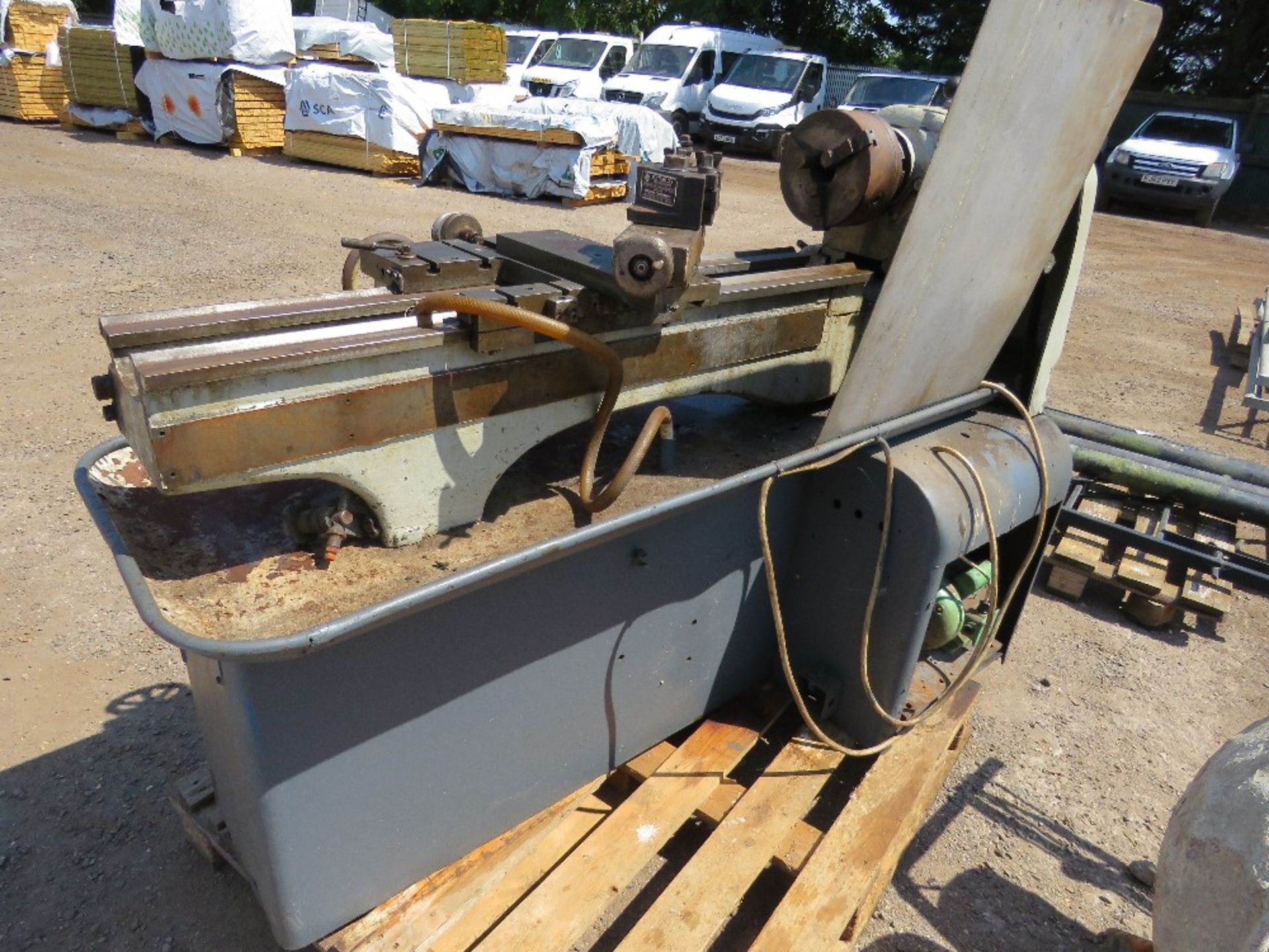 COLCHESTER STUDENT METALWORK LATHE. - Image 3 of 9