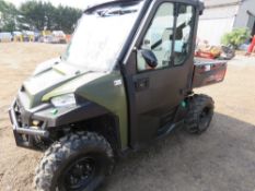 POLARIS RANGER 1000 DIESEL RTV OFF ROAD BUGGY, YEAR 2020 REGISTERED