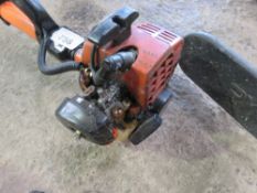 ECHO TELESCOPIC POLE CHAINSAW PLUS A STIHL HEDGECUTTER HEAD UNIT. THIS LOT IS SOLD UNDER THE AUC