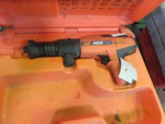 2 X CARTRIDGE TYPE NAIL GUNS. THIS LOT IS SOLD UNDER THE AUCTIONEERS MARGIN SCHEME, THEREFORE NO