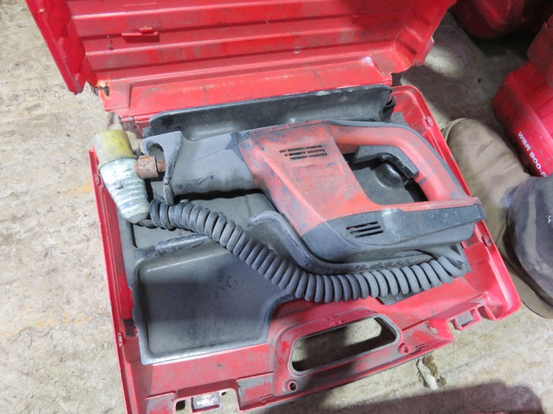 2 X HILTI 110VOLT POWERED RECIPROCATING SAWS. - Image 2 of 2