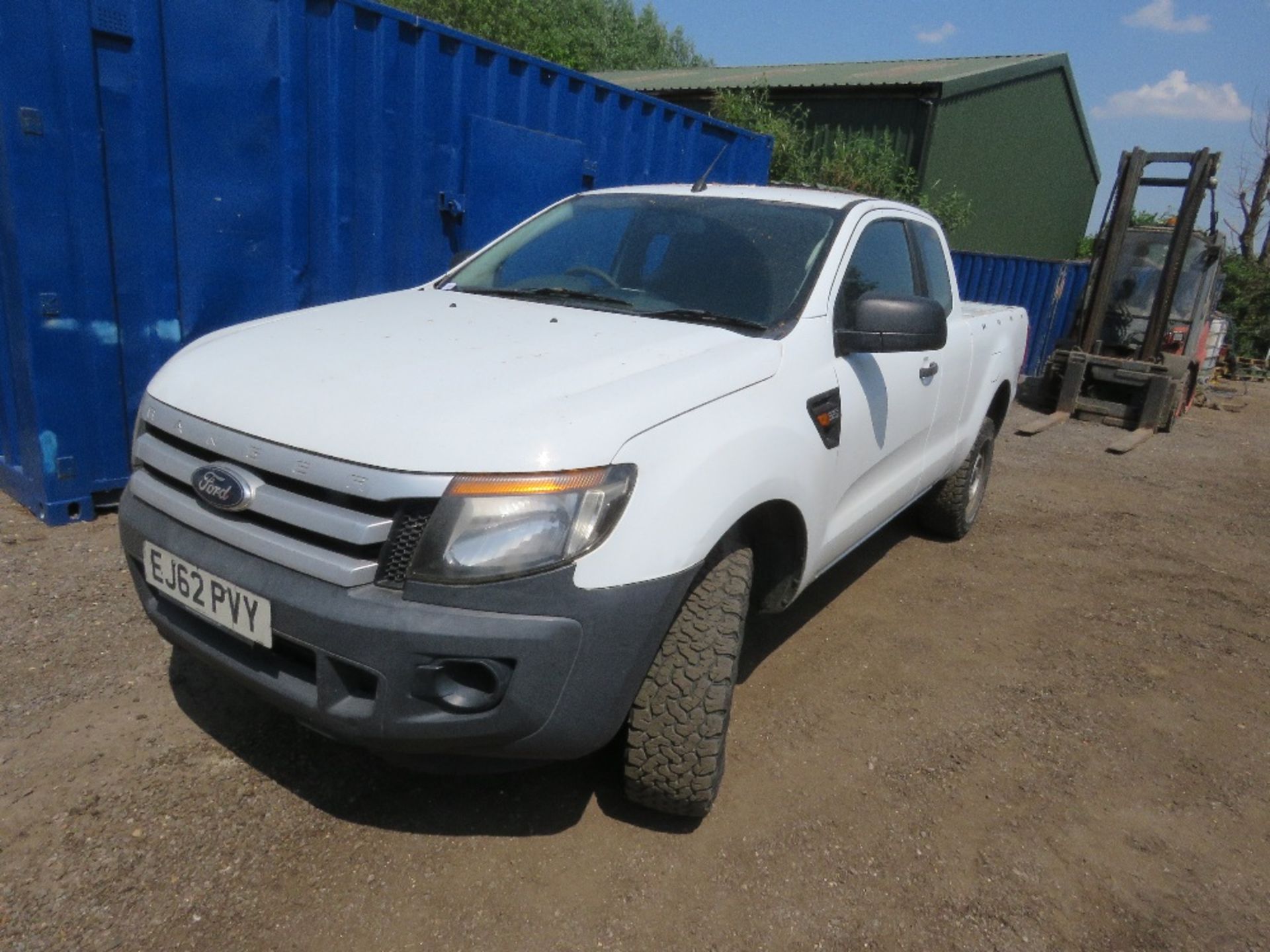 FORD RANGER SPACE CAB PICKUP TRUCK REG: EJ62 PVY. DIRECT FROM LOCAL COMPANY WITH V5. 2.2LITRE, 6 SP