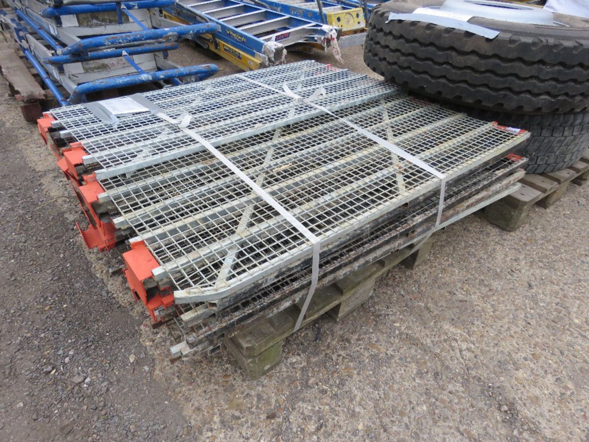 QUANTITY OF RHINO SCAFFOLD DECK PANELS. THIS LOT IS SOLD UNDER THE AUCTIONEERS MARGIN SCHEME, THE