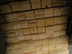 EXTRA LARGE PACK OF HIT AND MISS FENCE CLADDING BOARDS: 1.75M LENGTH X 100MM WIDTH APPROX.