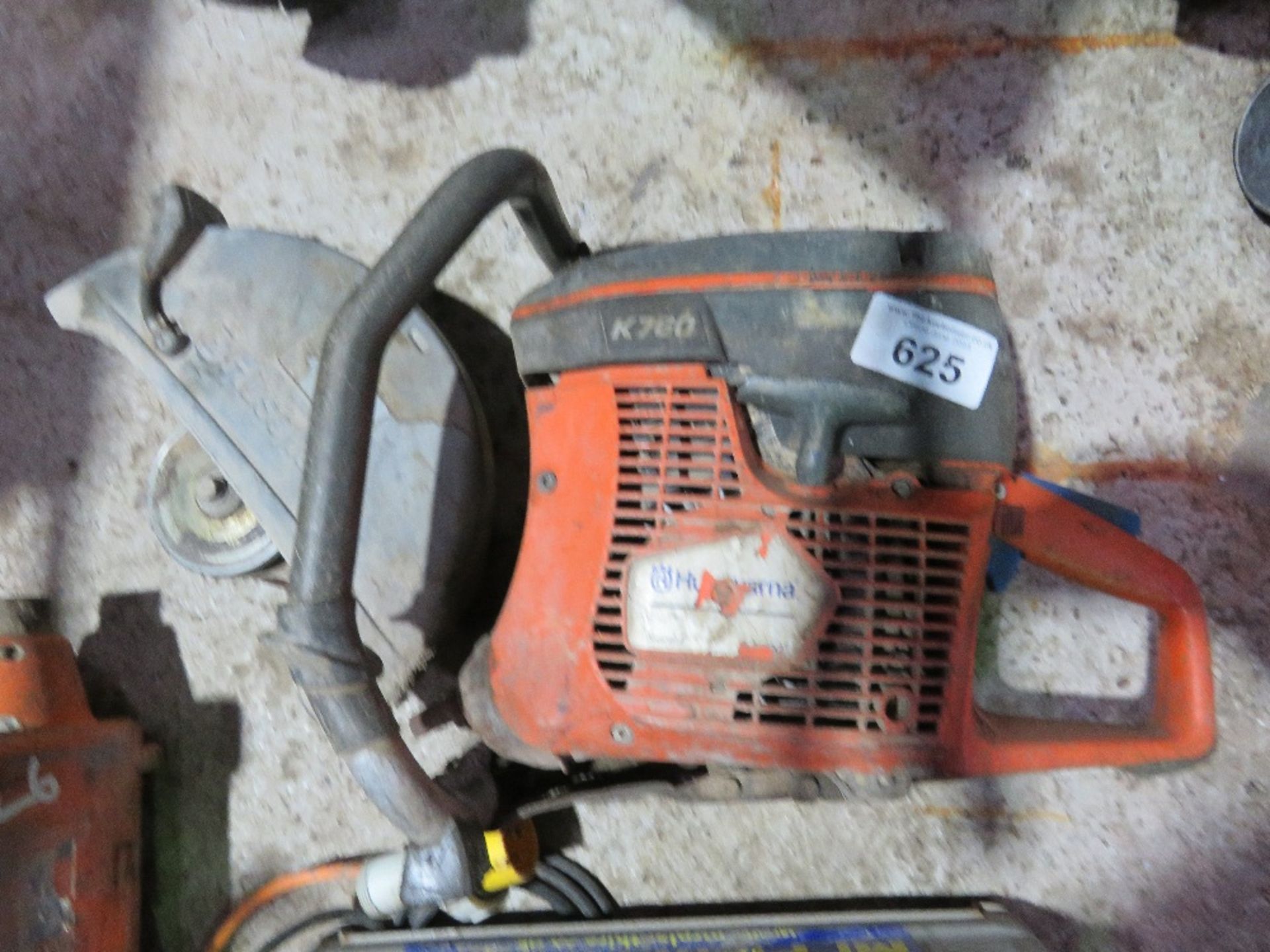 HUSQUVARNA K760 PETROL CUT OFF SAW, DIRECT FROM UTILITIES COMPANY.