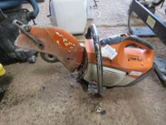 STIHL TS410 PETROL CUT OFF SAW.