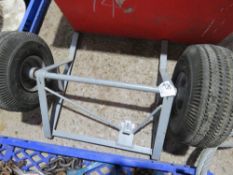 TROLLEY WHEELS/CHASSIS UNIT.