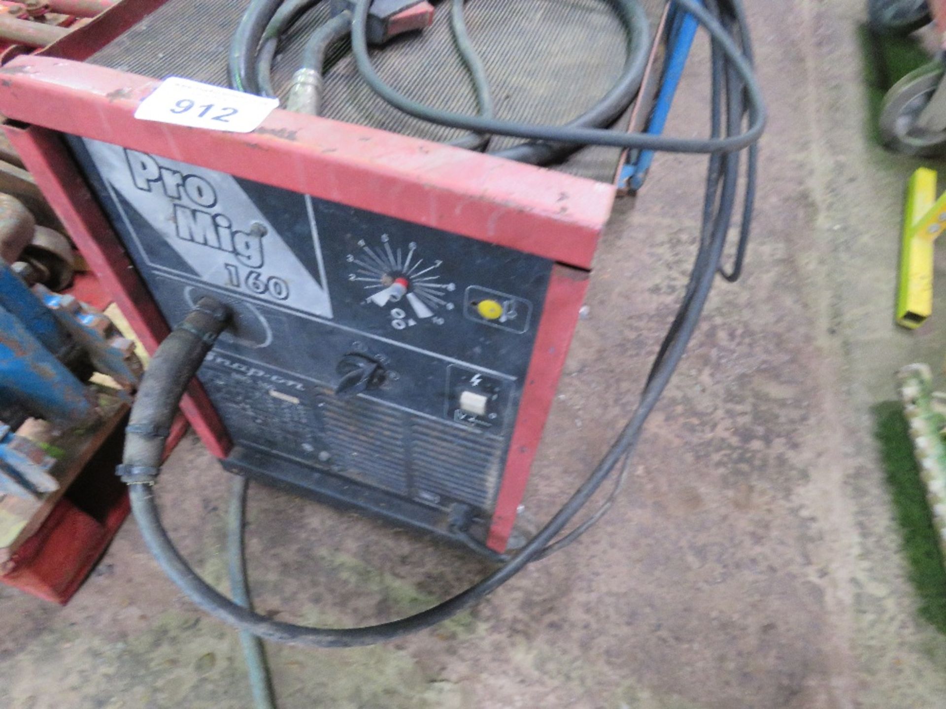 SNAP ON PROMIG 160 MIG WELDER 240VOLT POWERED. THIS LOT IS SOLD UNDER THE AUCTIONEERS MARGIN SCHE - Image 2 of 3