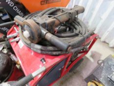HYCON PETROL ENGINED BREAKER PACK WITH HOSE AND GUN.
