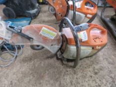 STIHL TS410 PETROL CUT OFF SAW.