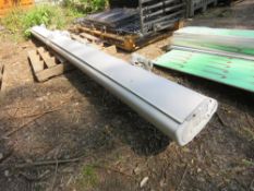 ELECTRIC POWERED SUN CANOPY, 4.5M LENGTH APPROX. THIS LOT IS SOLD UNDER THE AUCTIONEERS MARGIN SC