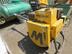 MECALAC SINGLE DRUM ROLLER BREAKER, YEAR 2019 MODEL. UNTESTED, NO KEY, CONDITION UNKNOWN.