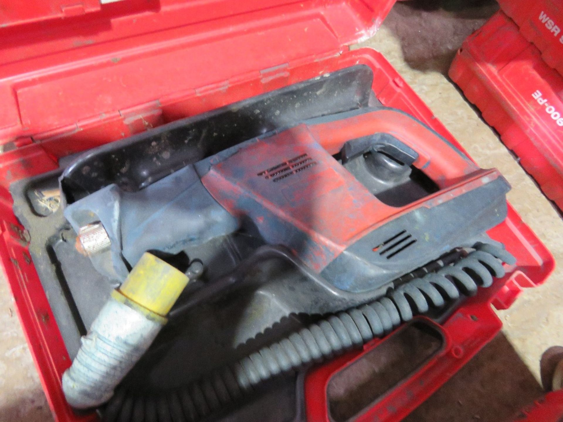2 X HILTI 110VOLT POWERED RECIPROCATING SAWS. - Image 2 of 2