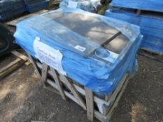 QUANTITY OF PORCELAIN TYPE PATIO SLABS. THIS LOT IS SOLD UNDER THE AUCTIONEERS MARGIN SCHEME, THE