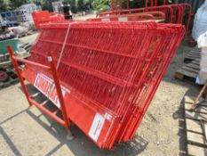 18NO COMBI SAFE SCAFFOLD SAFETY PANELS. THIS LOT IS SOLD UNDER THE AUCTIONEERS MARGIN SCHEME, THE