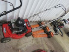 ROVER PETROL ENGINED SELF PROPELLED MOWER, NO COLLECTOR.