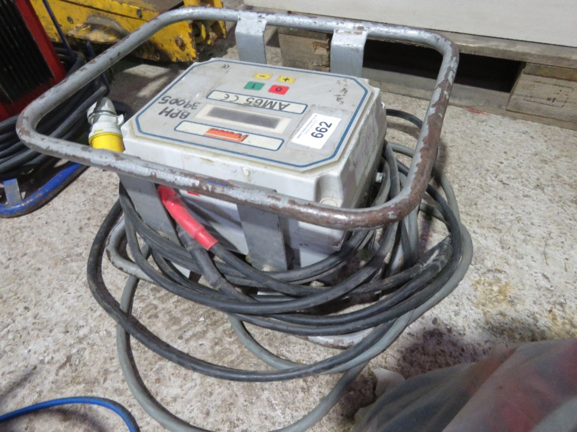FUSION WELDING CONTROL UNIT. - Image 2 of 3