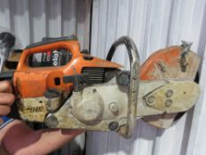 STIHL TS400 PETROL CUT OFF SAW.